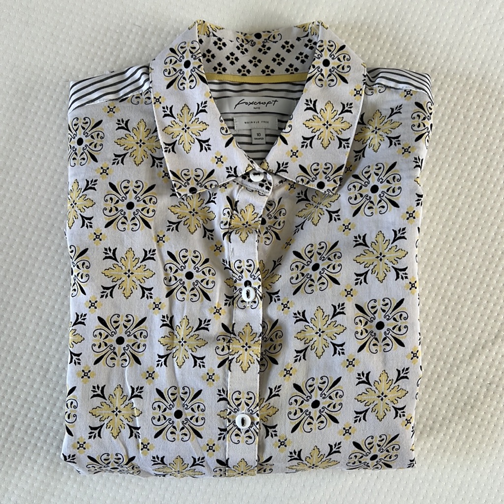 Foxcroft Buttondown Blouse